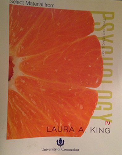 Book Select Material From: The Science of Psychology (UConn Edition) free