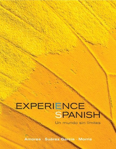 Book Experience Spanish: Un Mundo Sin Limites free