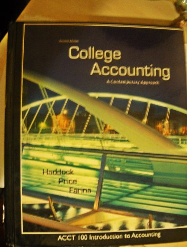 Book College Accounting free