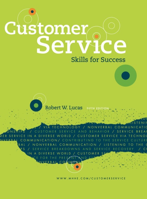 Book Customer Service Skills for Success free