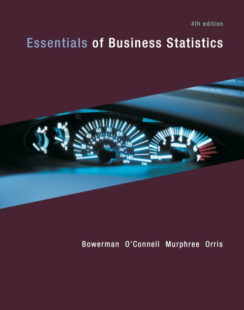 Book Essentials of Business Statistics free
