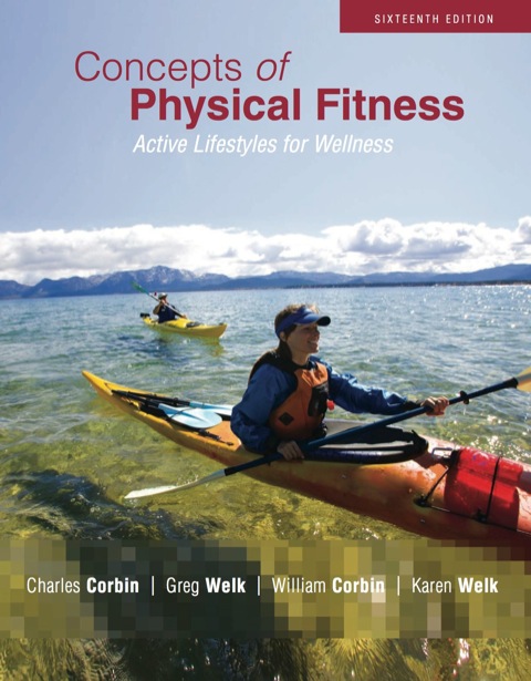 Book Concepts of Physical Fitness: Active Lifestyles for Wellness free