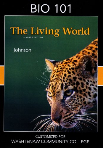 Book BIO 101 The Living World (Customized for Washtenaw Community College) free