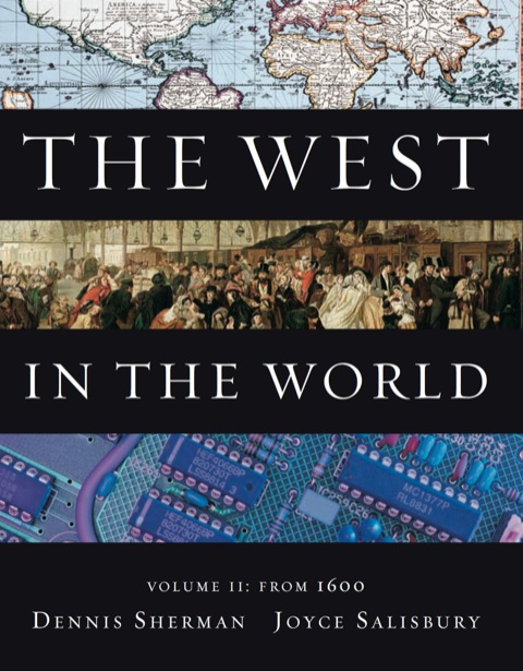 Book The West in the World, Volume II: From 1600 free