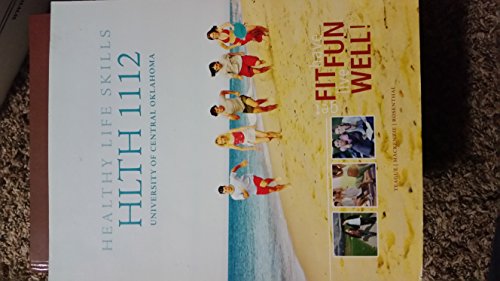 Book Healthy Life Skills Hlth 1112 University of Central Oklahoma free