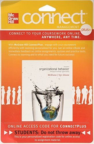 Book Connect 1-Semester Access Card for Organizational Behavior free