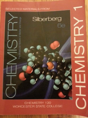 Book Selected Materials from Chemistry (Custom Edition for Worcester State, Chem 120) free