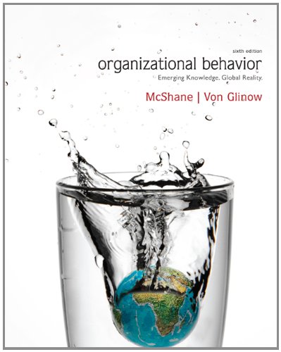 Book LOOSE-LEAF FOR ORGANIZATIONAL BEHAVIOR free