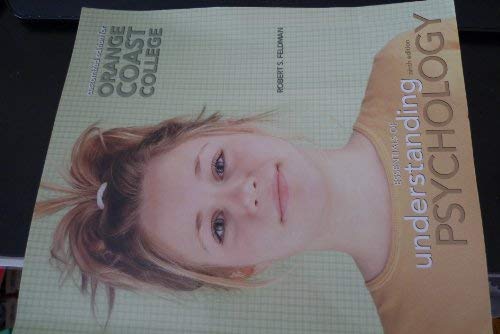 Book Essentials of Understanding Psychology Customized Edition for Orange Coast College free