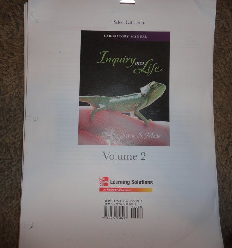 Book Laboratory Manual Inquiry Into Life free