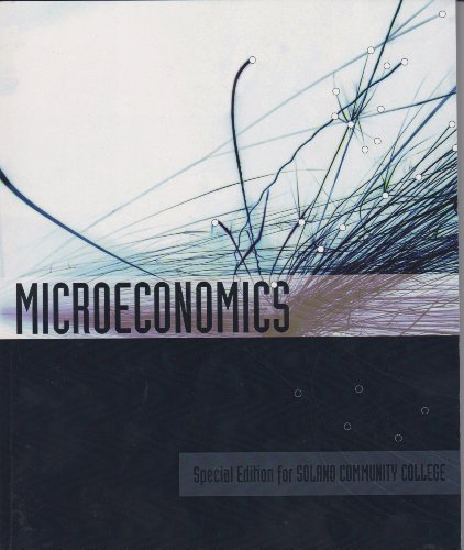 Book Microeconomics (Special Edition for Solano Community College) free