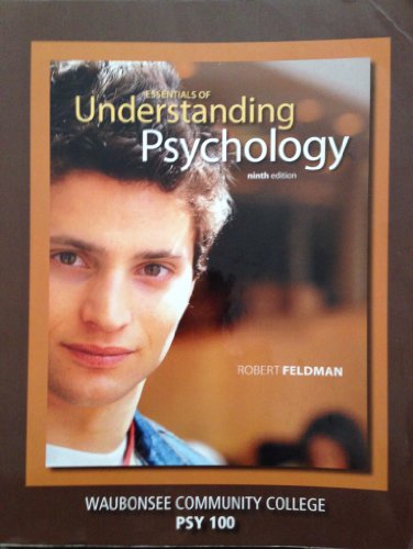 Book Essentials of Understanding Psychology (Custom Edition for Wauonsee Community College | PSY 100) free