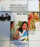 Book Principles Of Management Accounting, Acc 202 free
