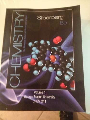 Book CHEMISTRY,VOLUME 1 >CUSTOM< free