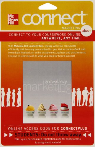 Book MARKETING-CONNECT PLUS ACCESS free