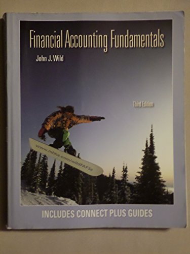 Book Financial Accounting Fundamentals (Third Edition) free