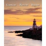 Book Garrison | Noreen | Brewer, Managerial Accounting 14th Edition (ball State University, Acc 202, Principles Of Accounting 2) free