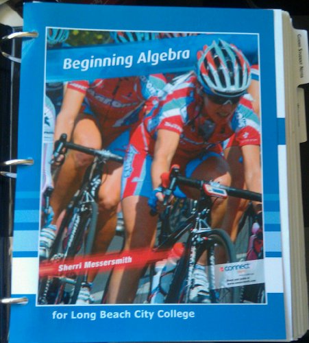 Book Beginning Algebra (For Long Beach City College) free