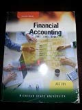 Book Financial Accounting Acc 201 MSU free