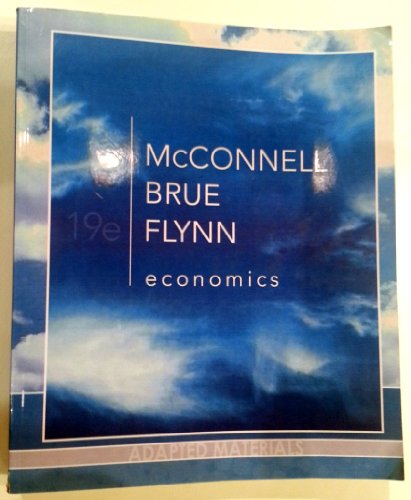Book Economics Principles Problems and Policies Adapted Materials 19e (Economics) free