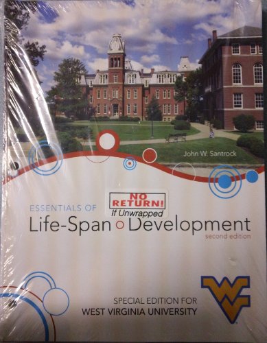 Book Essentials of Life-Span Development (Special Edition for West Virginia University) free
