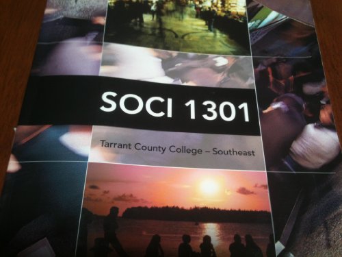 Book Soci 1301- Tarrant County College Southeast free
