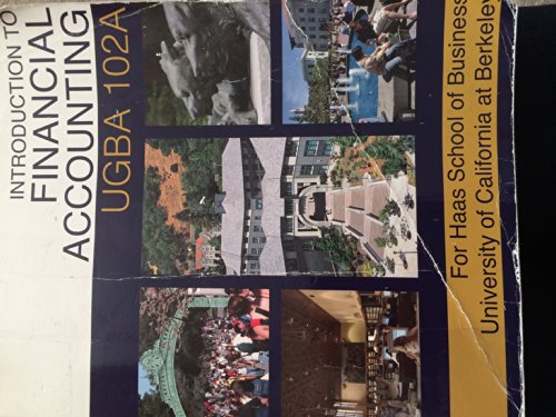 Book Introduction to Financial Accounting UGBA102A free