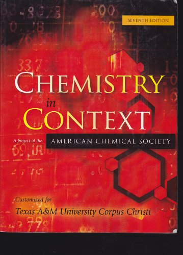 Book Chemistry in Context a Project Fo the American Chemical Society free