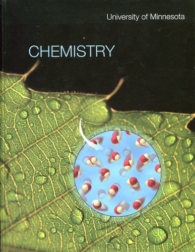Book Chemistry: University of Minnesota Custom Edition free