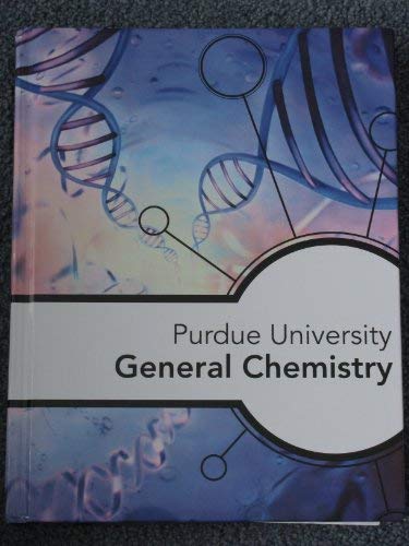 Book Purdue University General Chemistry free