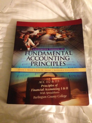 Book Fundamental Accounting Principles free