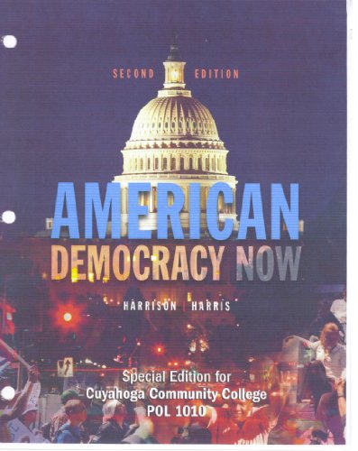 Book American Democracy Now w/ Connect Custom free