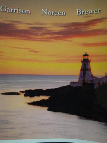 Book Managerial Accounting 14th Edition by Garrison, Ray; Noreen, Eric; Brewer, Peter published by McGraw-Hill free
