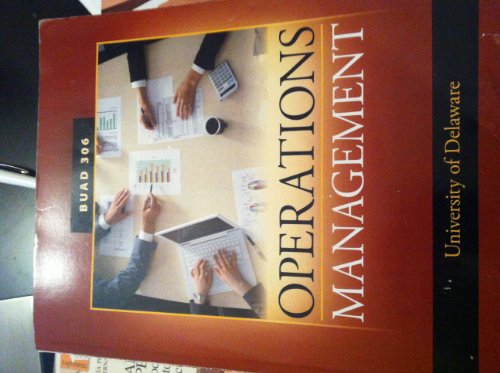 Book OPERATIONS MANAGEMENT >CUSTOM< free