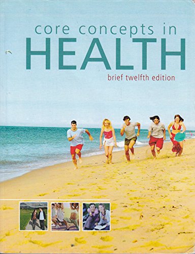Book Core Concepts in Health free