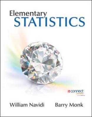 Book Elementary Statistics with Formula Card and Data CD free