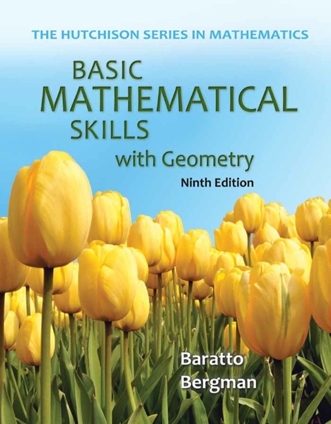 Book Basic Mathematical Skills with Geometry (The Hutchison Series in Mathematics) free