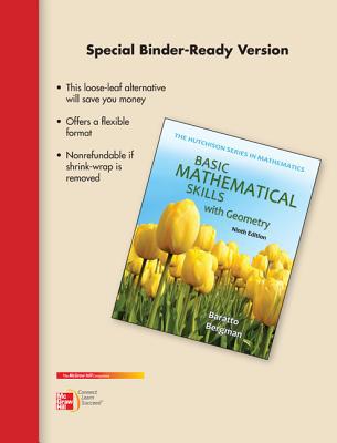 Book Loose Leaf Version for Basic Math Skills with Geometry free