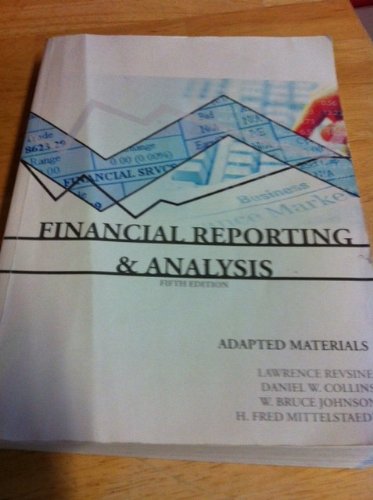 Book Financial Reporting & Analysis-MU (Acctcy 4356 Custom) free