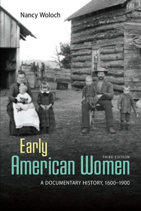 Book Early American Women: A Documentary History 1600-1900 free