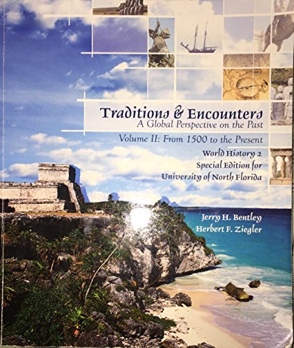 Book Traditions & Encounters, Volume II: From 1500 to t free
