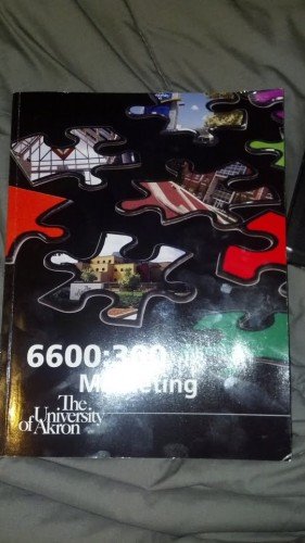 Book 6600:300 Marketing University Of Akron Edition free