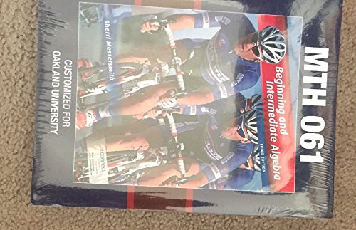 Book Beginning & Intermediate Algebra (MTH 061) free