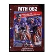 Book MTH 062, Beginning and Intermediate Algebra, 3rd Edition (Customized for Oakland University) free