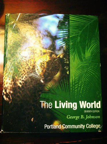 Book The Living World (Seventh Edition Portland Community College) free