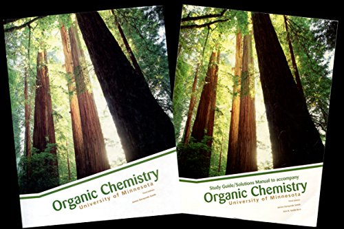 Book Organic Chemistry with Solutions Manual: Custom Edition for the University of Minnesota free