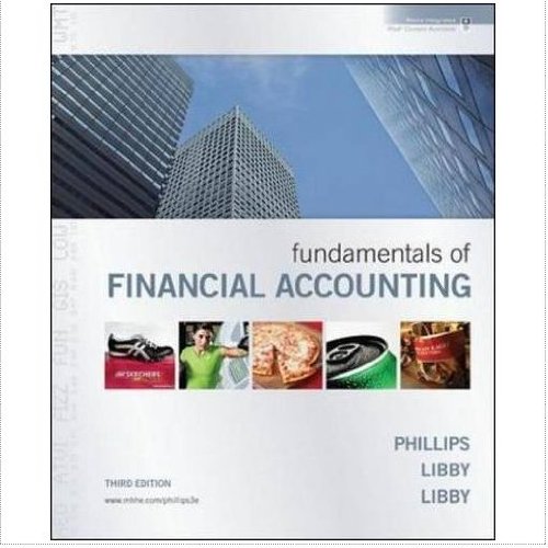 Book Fundamentals of Financial Accounting (Paperback) (Third Edition) free