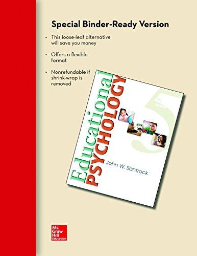 Book Looseleaf for Educational Psychology free