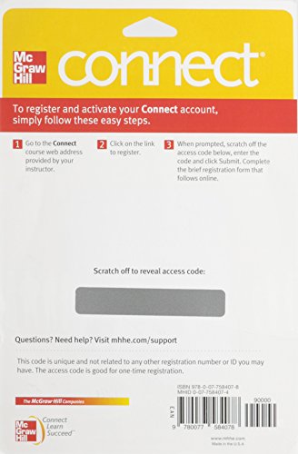 Book Connect Accounting with LearnSmart 1 Semester Access Card for Financial Accounting Fundamentals free