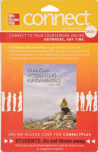 Book Connect 1-Semester Access Card for Financial Accounting Fundamentals free